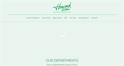 Desktop Screenshot of hancockandwood.co.uk
